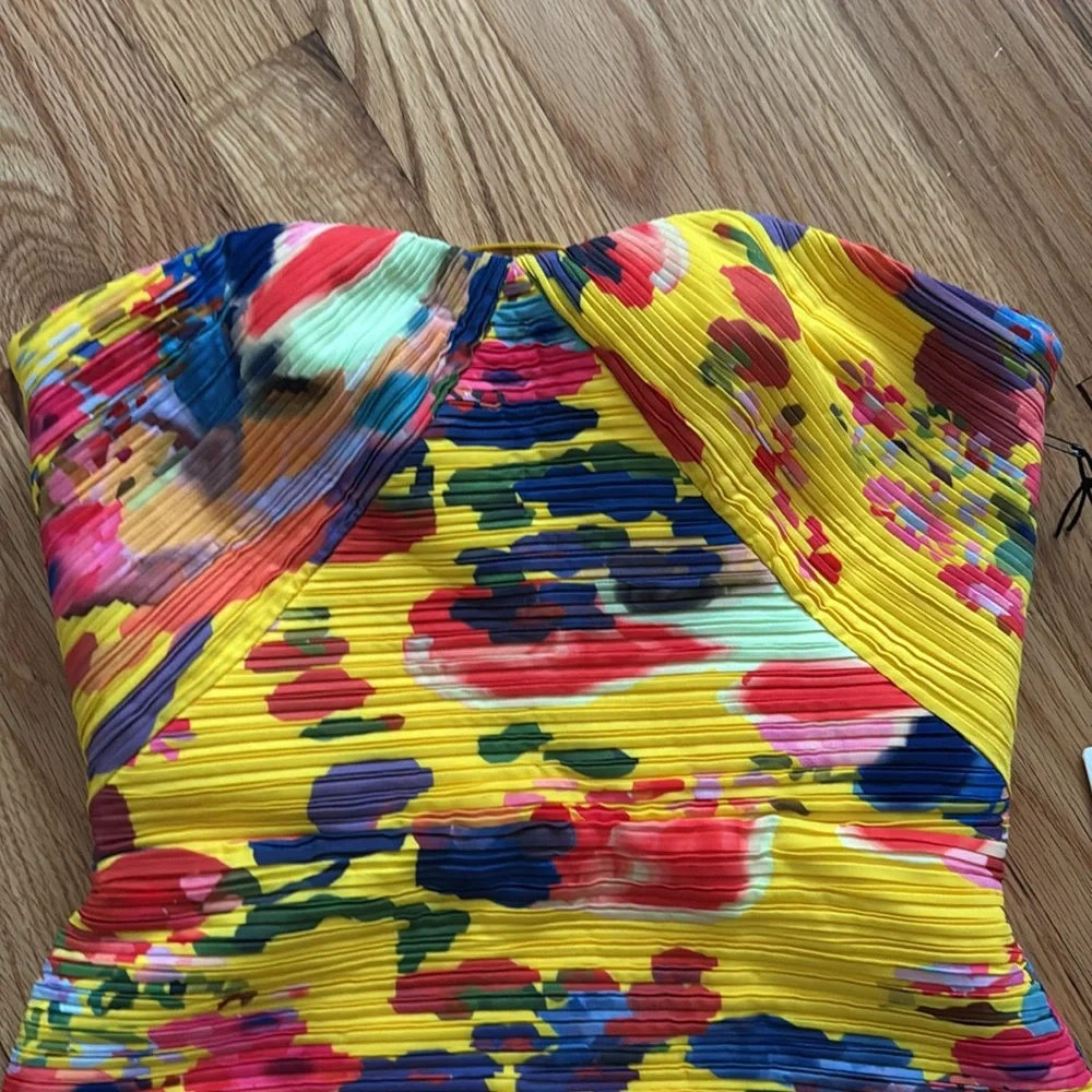 Amur Jana Mini Strapless dress NWT - Picture 5 of 8